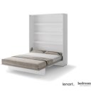 Wit opklapbed 160 breed