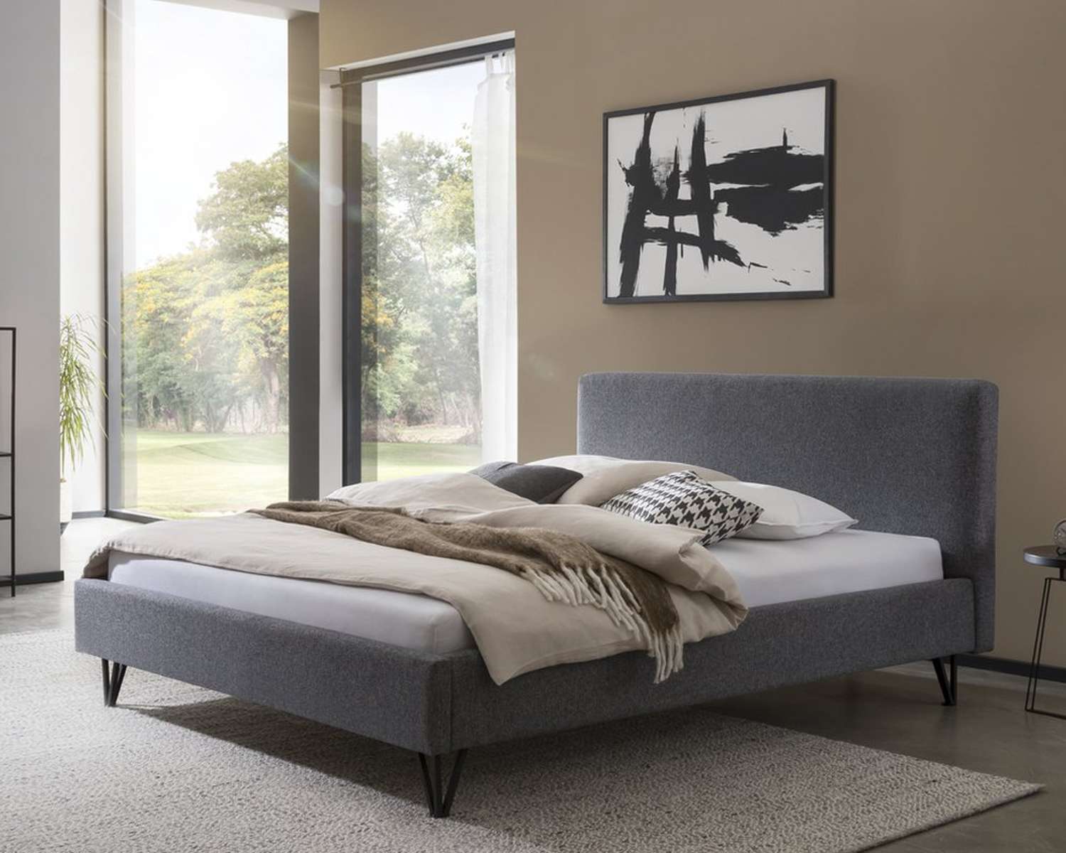 Gestoffeerd ledikant Torino Gestoffeerd ledikant Torino