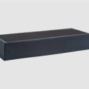 Boxtwin logeerbed met royaal blauwe hoes