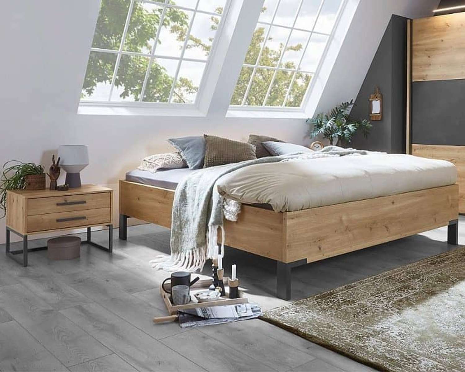 Tweepersoonsbed 180x200 Salerno Tweepersoonsbed 180x200 Salerno