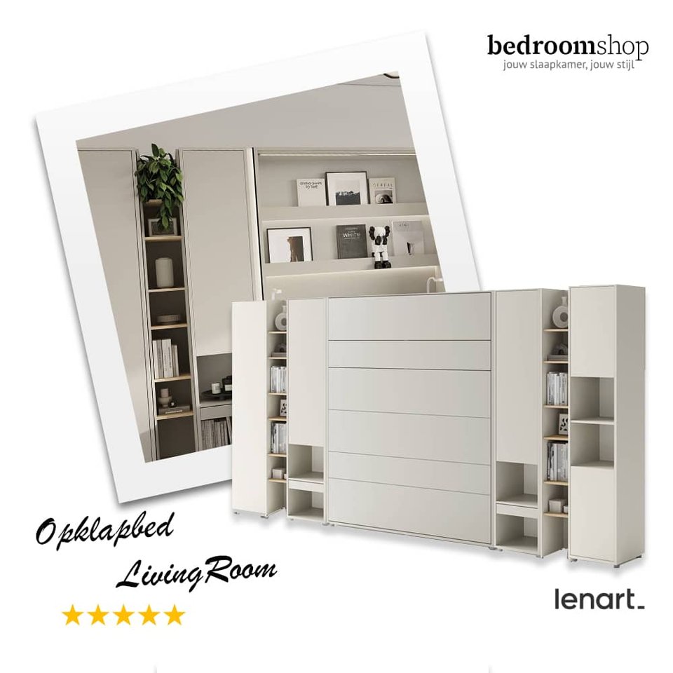 Opklapbed LivingRoom