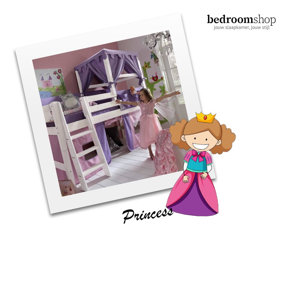Kinderbed Prinses