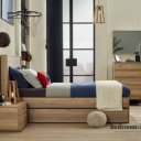 Eenpersoonsbed met logeerbed