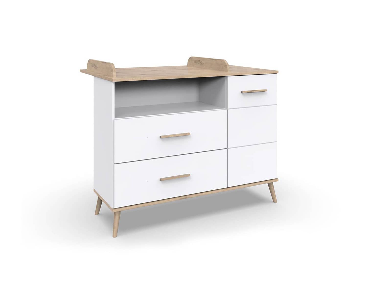 Babycommode wit Babycommode wit