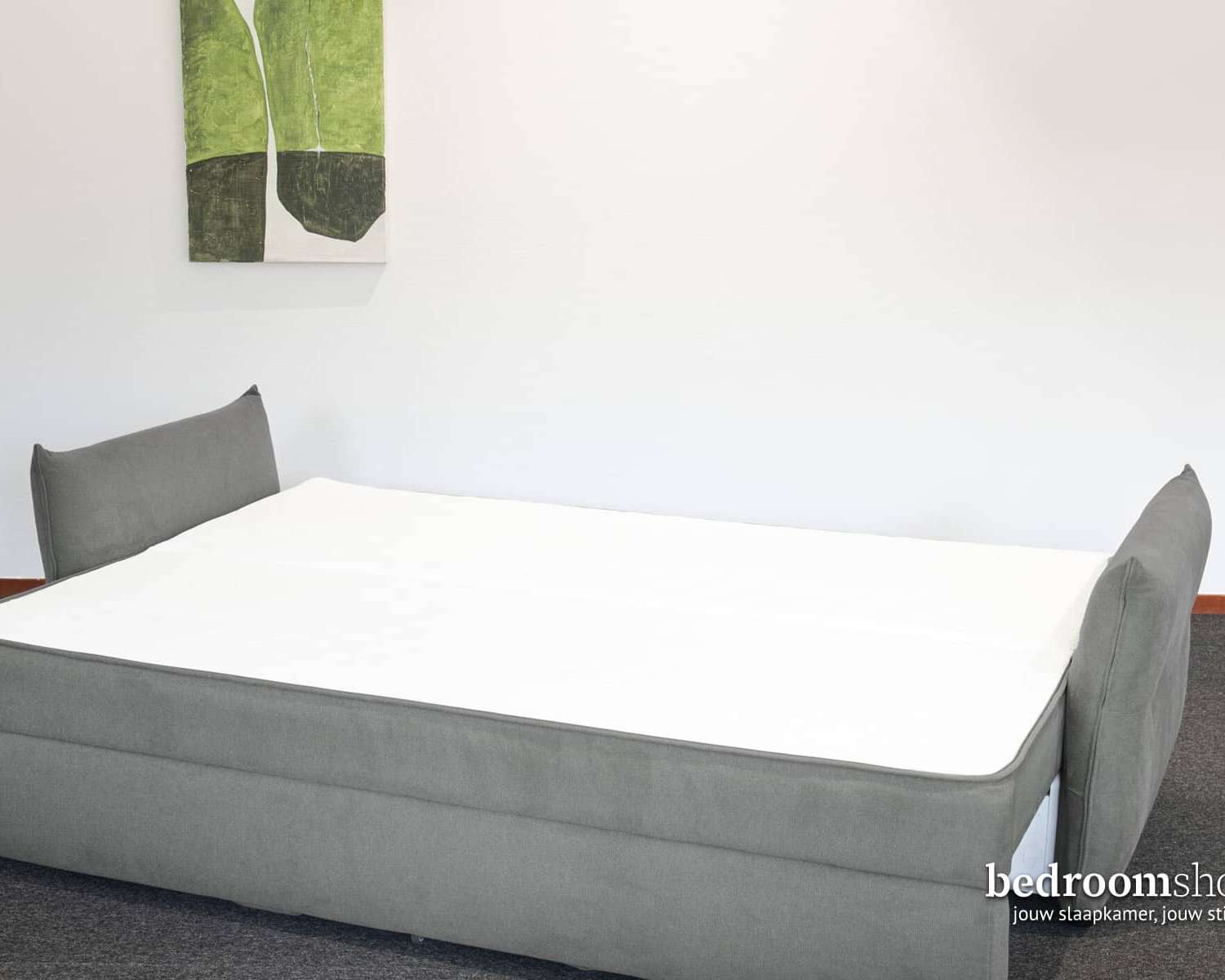 Slaapbank met topper Slaapbank met topper