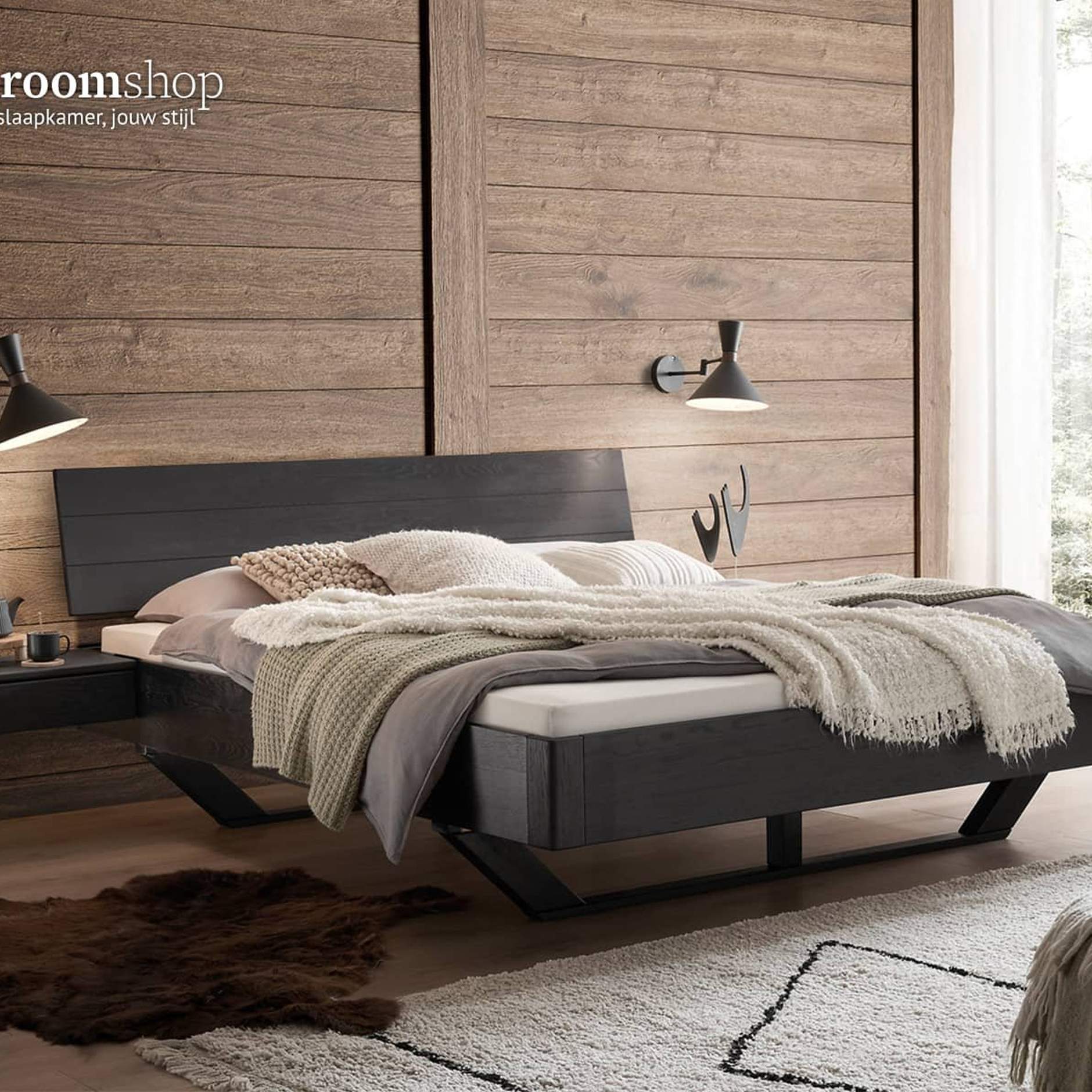 Kingsize bed 200x200