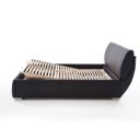 Zwart bed 180x200