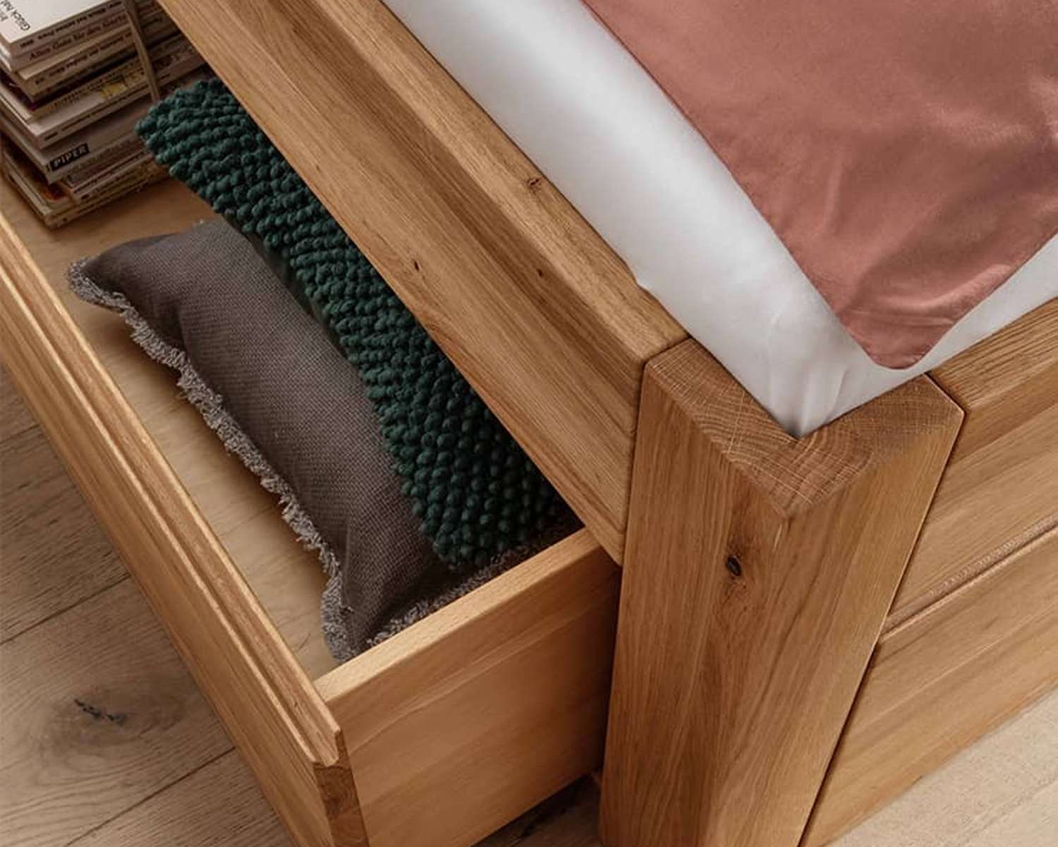 massief houten bedlades massief houten bedlades