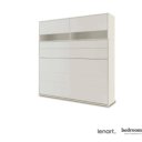 140x200 wandbed met kastjes