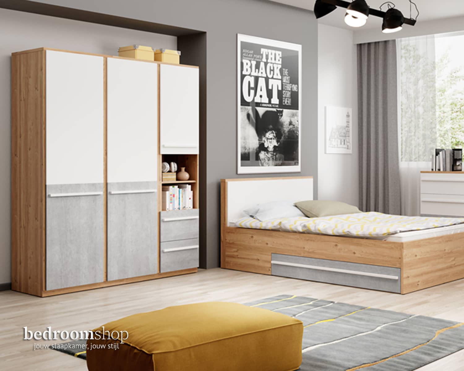Kinder slaapkamer Breda