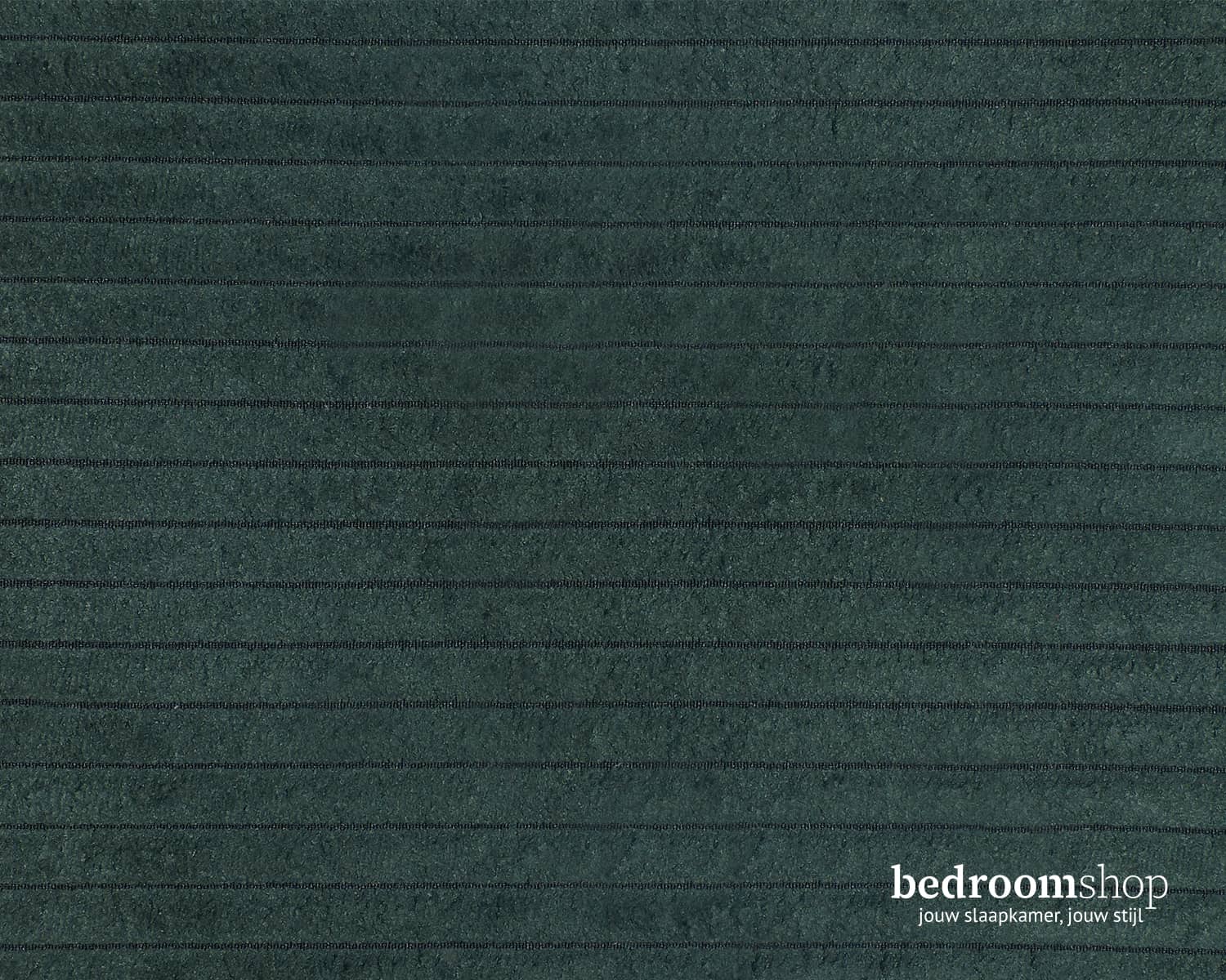 Ribbelstof donkergroen Ribbelstof donkergroen