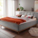 Modern tweepersoonsbed