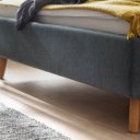Ocean blauw tweepersoonsbed