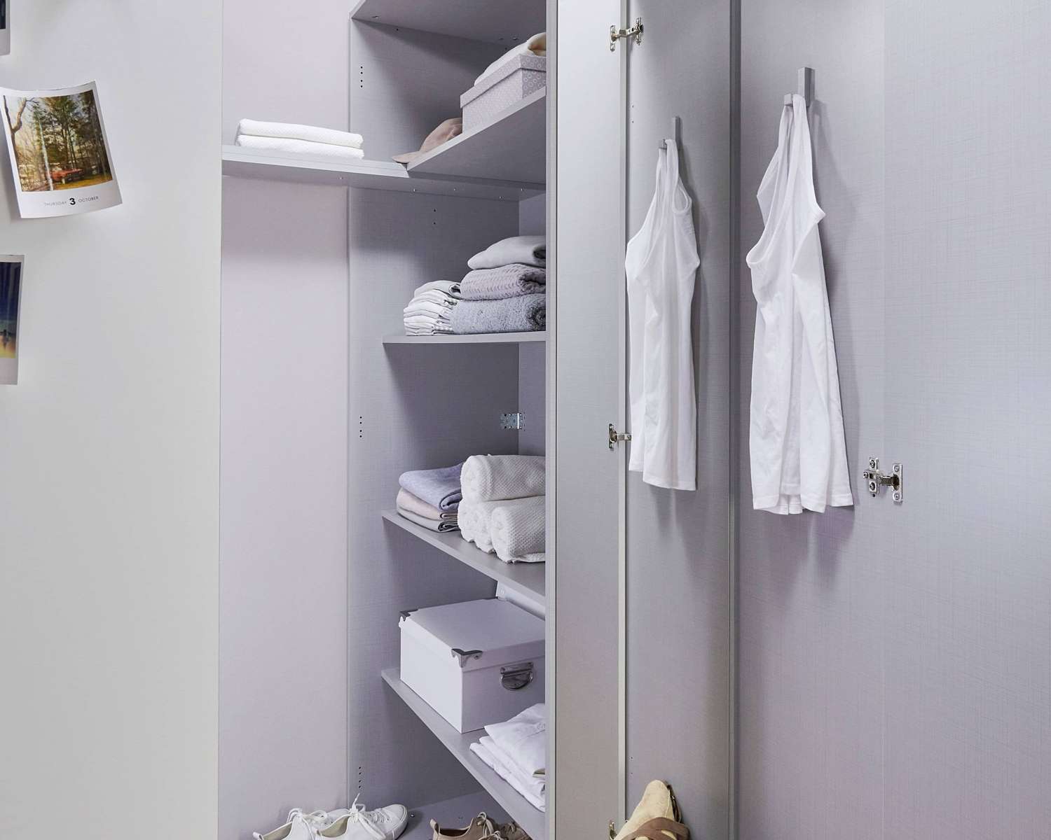 Inloopkast 120 cm diep Inloopkast 120 cm diep