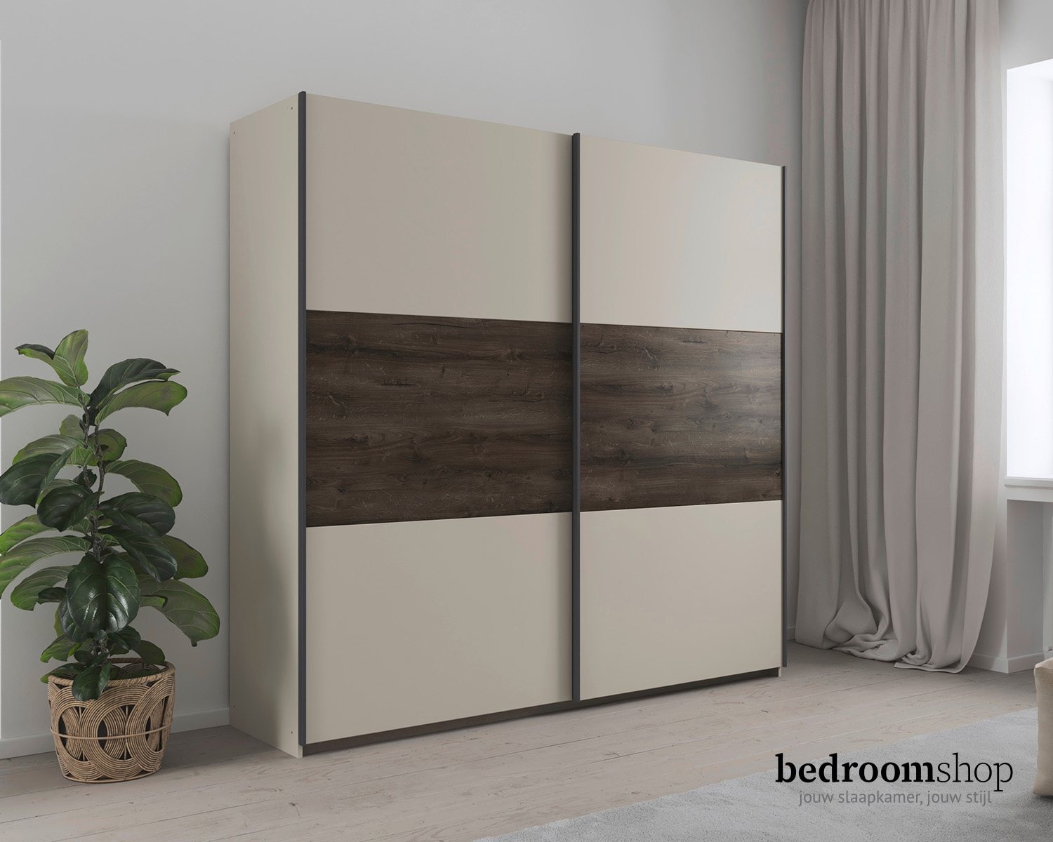 Schuifdeurkast goedkoop Schuifdeurkast goedkoop