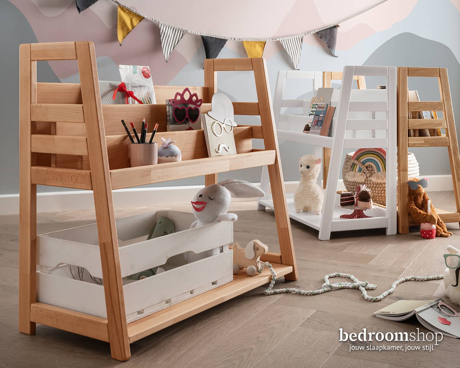 Boekenrek kinderen Boekenrek kinderen