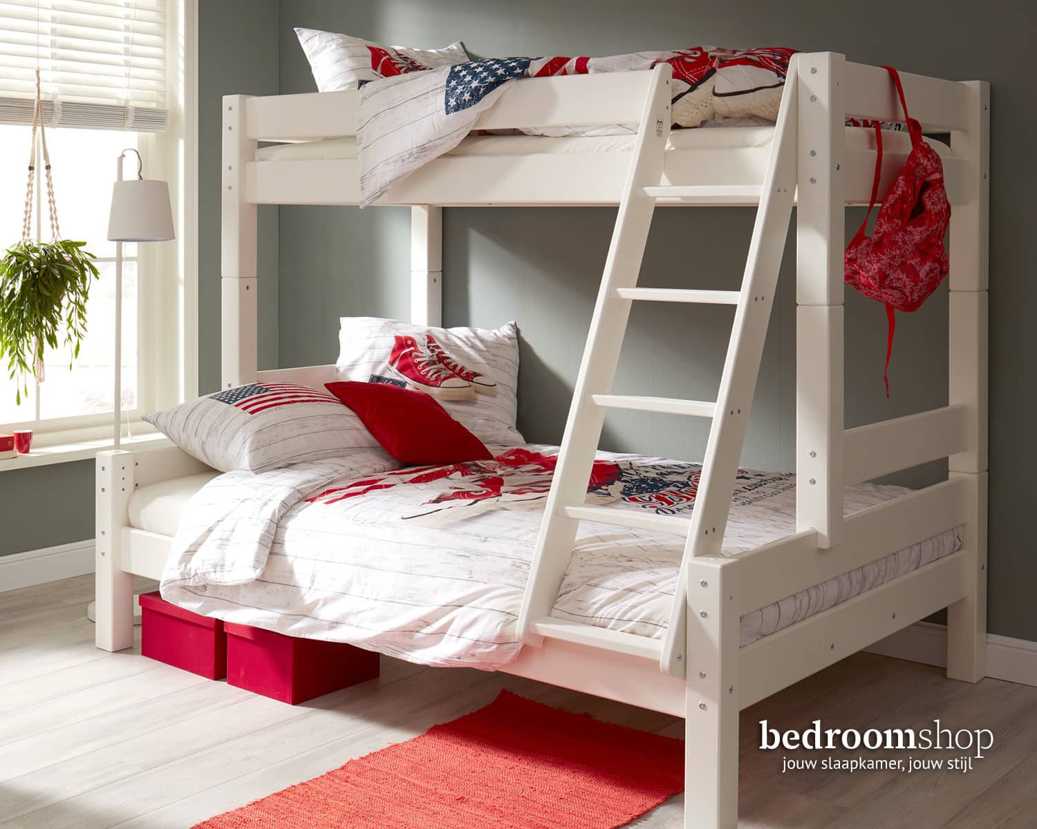 3 persoons stapelbed 3 persoons stapelbed