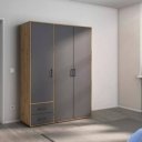 Goedkope kledingkast 140 cm