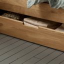 Houten bed met lade