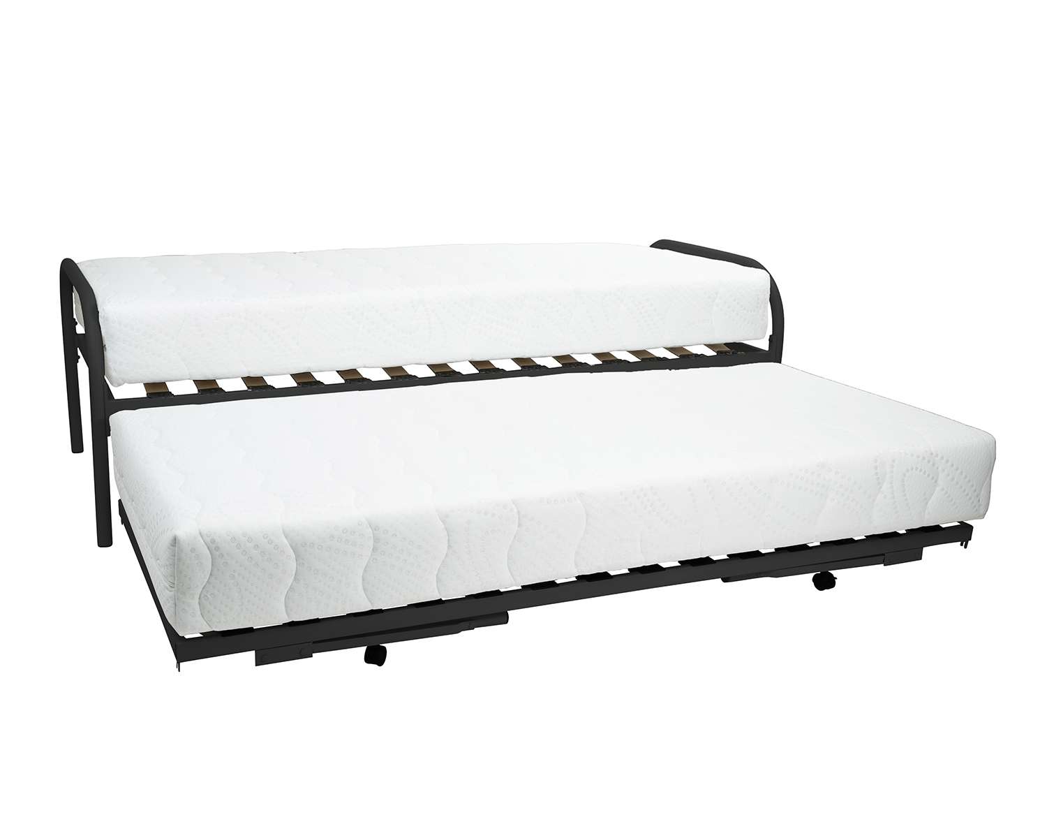 Onderschuifbed voor logees Onderschuifbed voor logees