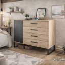 Stoere landelijke commode