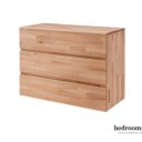 Beuken commode