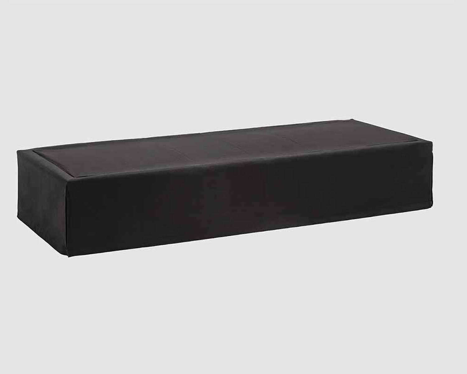 Boxtwin met een zwarte hoes