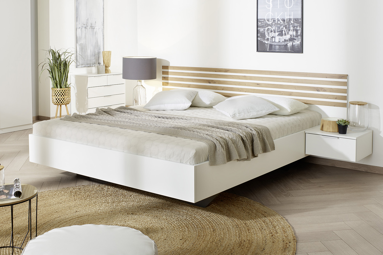 Tweepersoonsbed Lamelle II