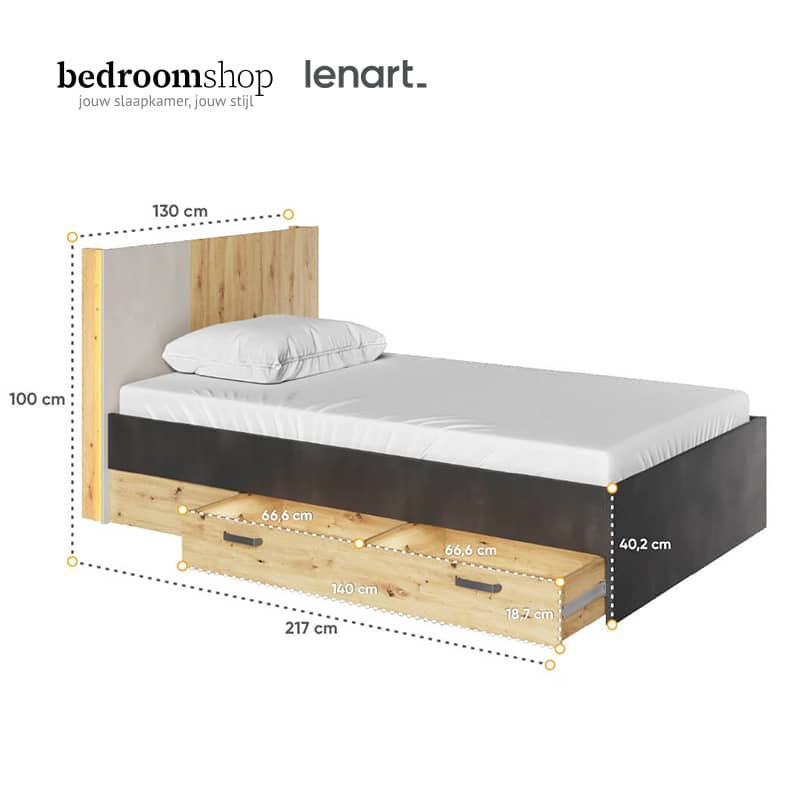 Kinderbed 120x200