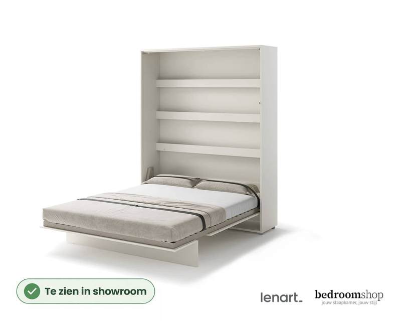 Opklapbed champagne cashmere 160x200