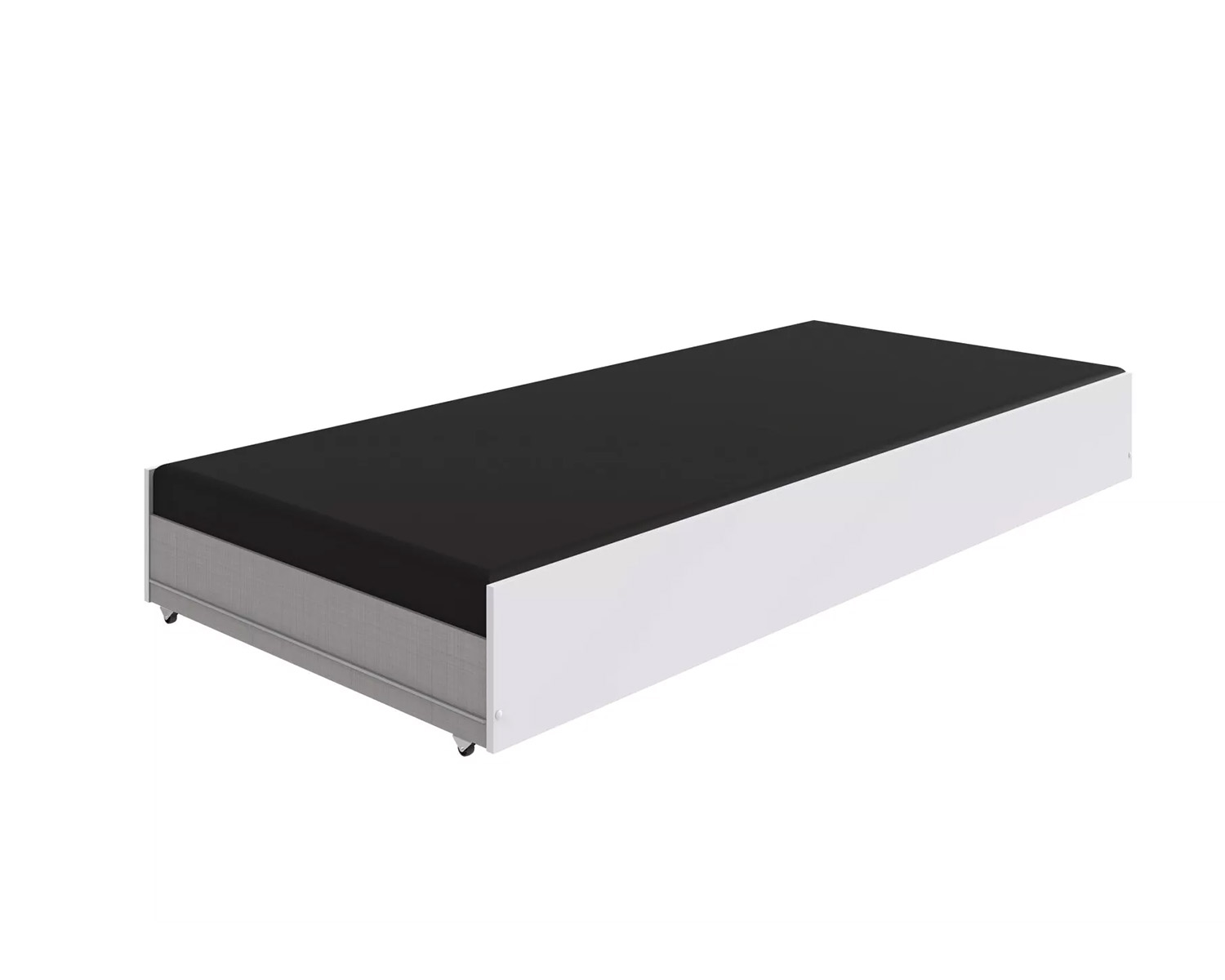 Witte lade met matrasoptie Witte lade met matrasoptie