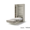 Opklapbed kasjmere 90x200