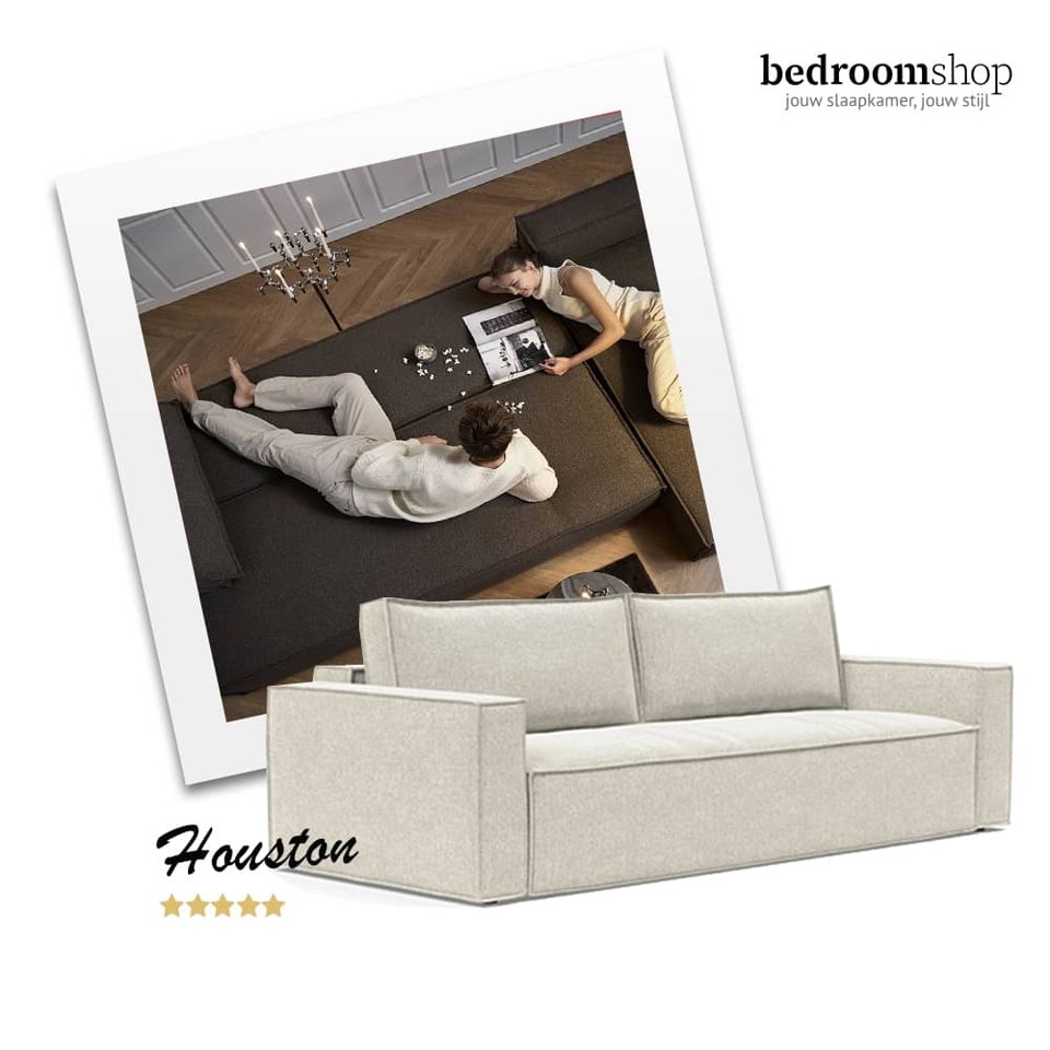 Slaapbank luxe Houston