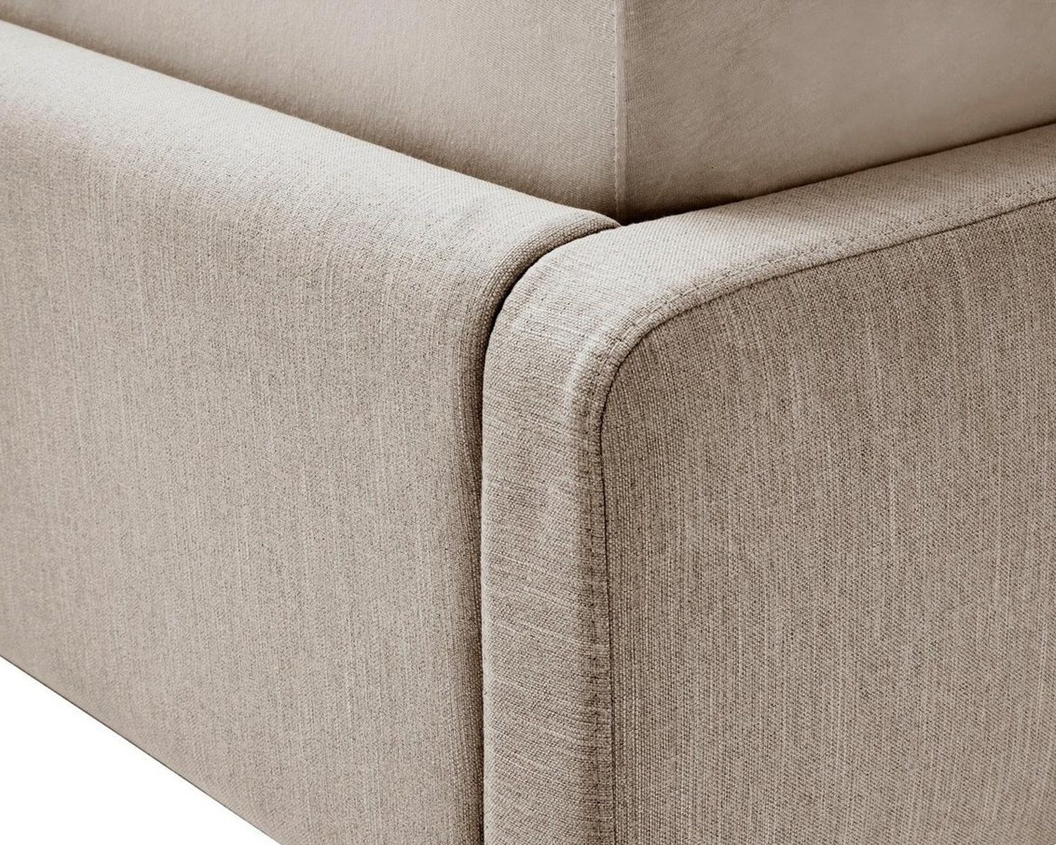 Stoffen bed beige Stoffen bed beige