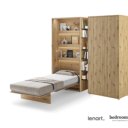 Opklapbed opstelling 1 persoon