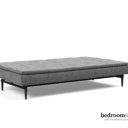 Slaapbank zwarte poot