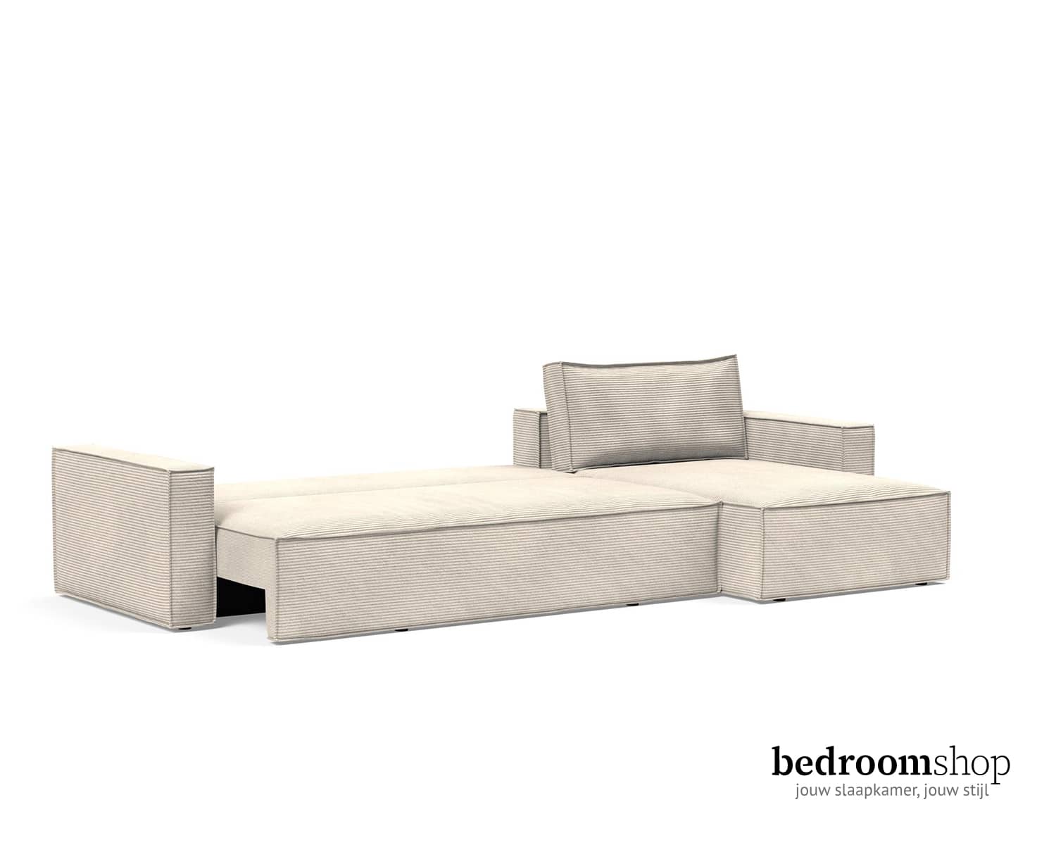 Witte slaapbank (gebroken wit)