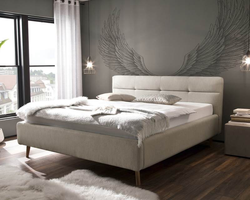 Gestoffeerd bed kopen