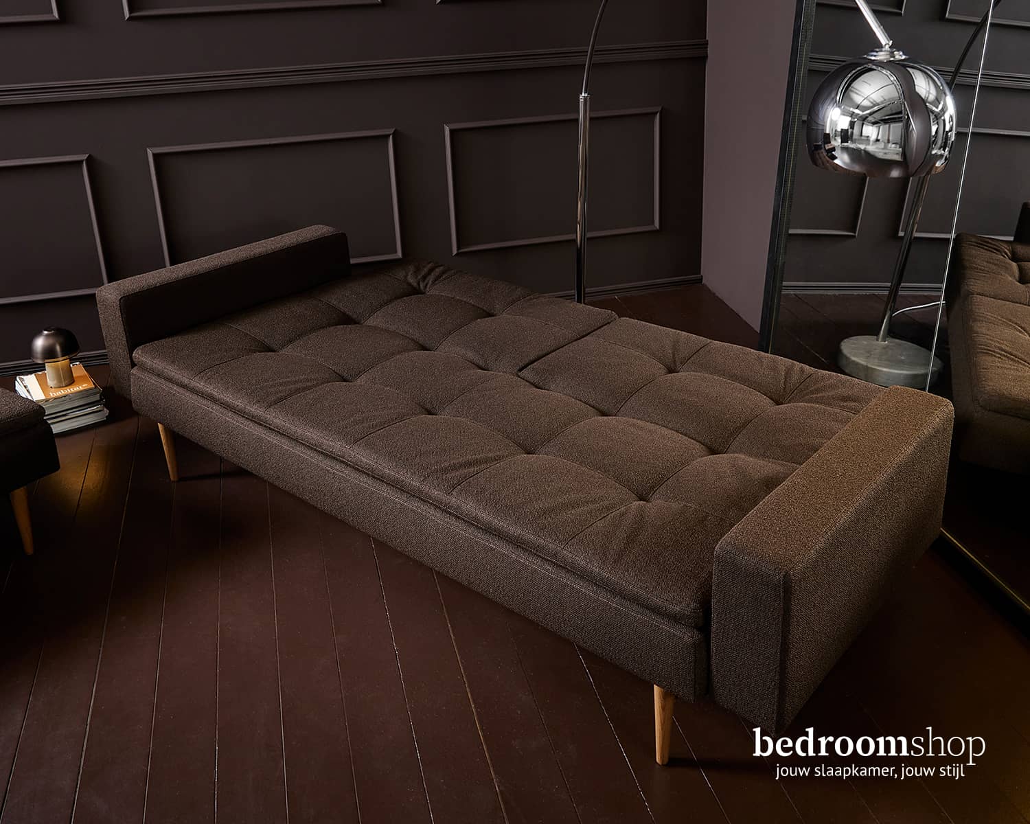 Kwalitatieve en zachte slaapbank