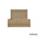 Eenpersoonsbed tienerkamer 120x200