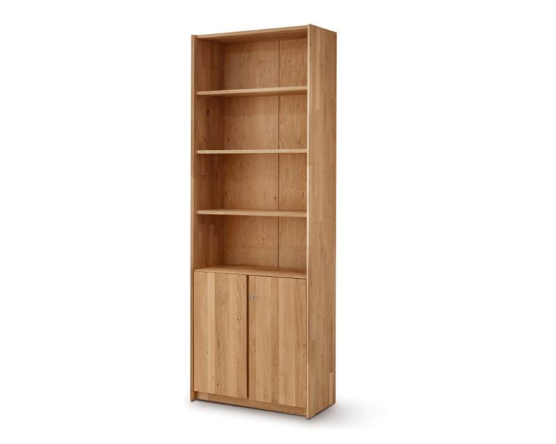 Archiefkast hout kleine deurtjes