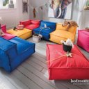 Zitkussens slaapkamer