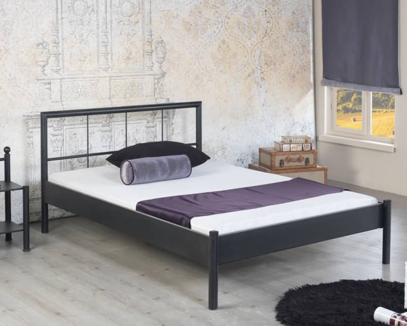Metalen bed 2 personen