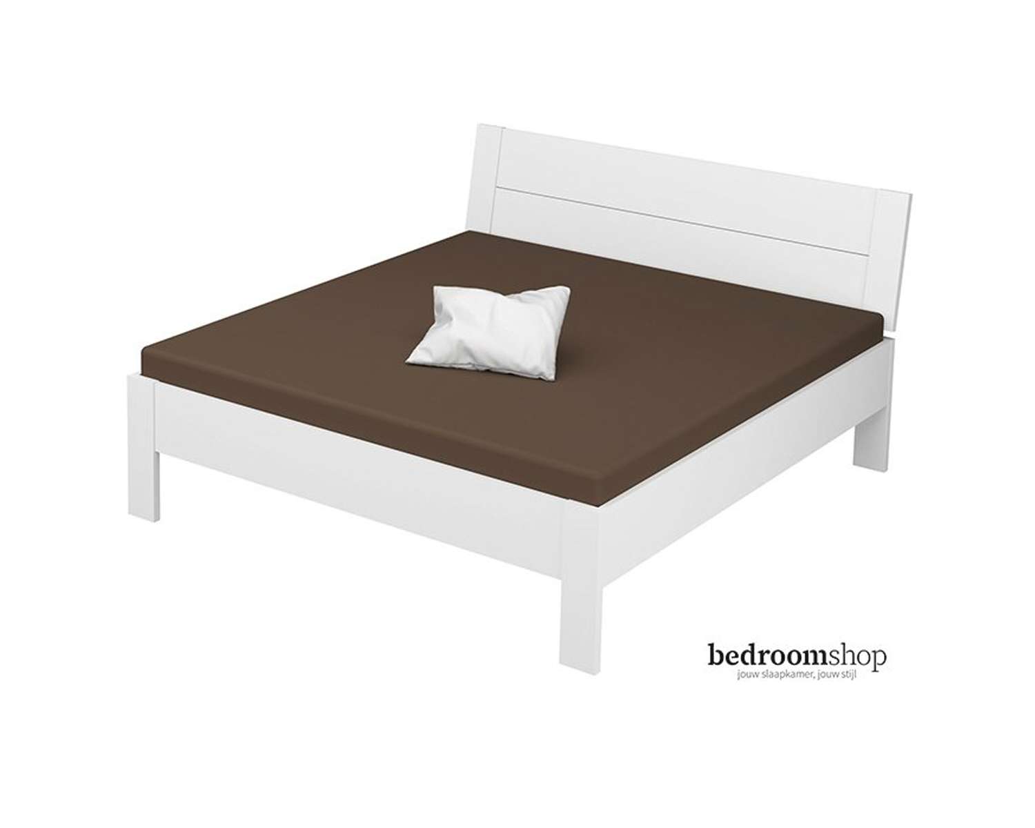 wit bed 180x200 met hoofdbord wit bed 180x200 met hoofdbord