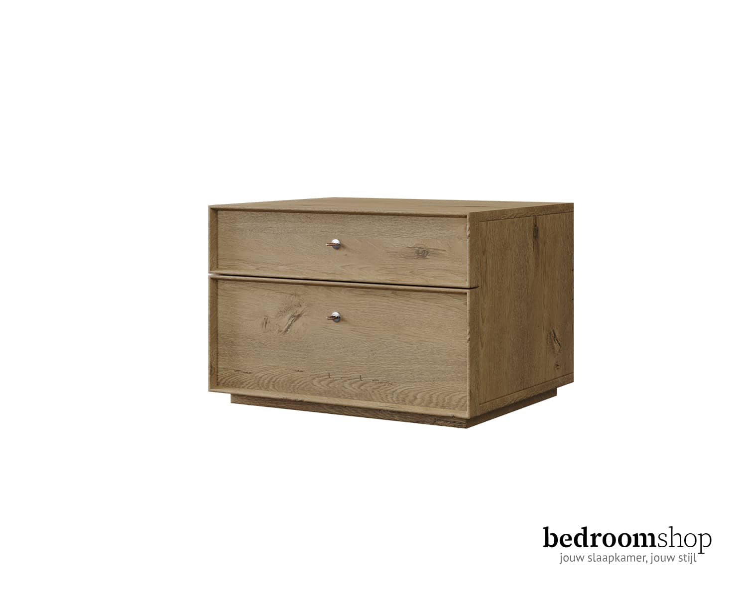 Nachtkastje houtlook buffalo Nachtkastje houtlook buffalo