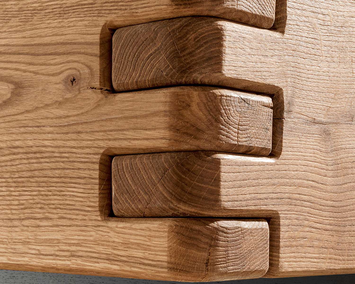 Massief houten bed balken Massief houten bed balken