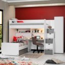 Kinderkamer hoogslaper compleet