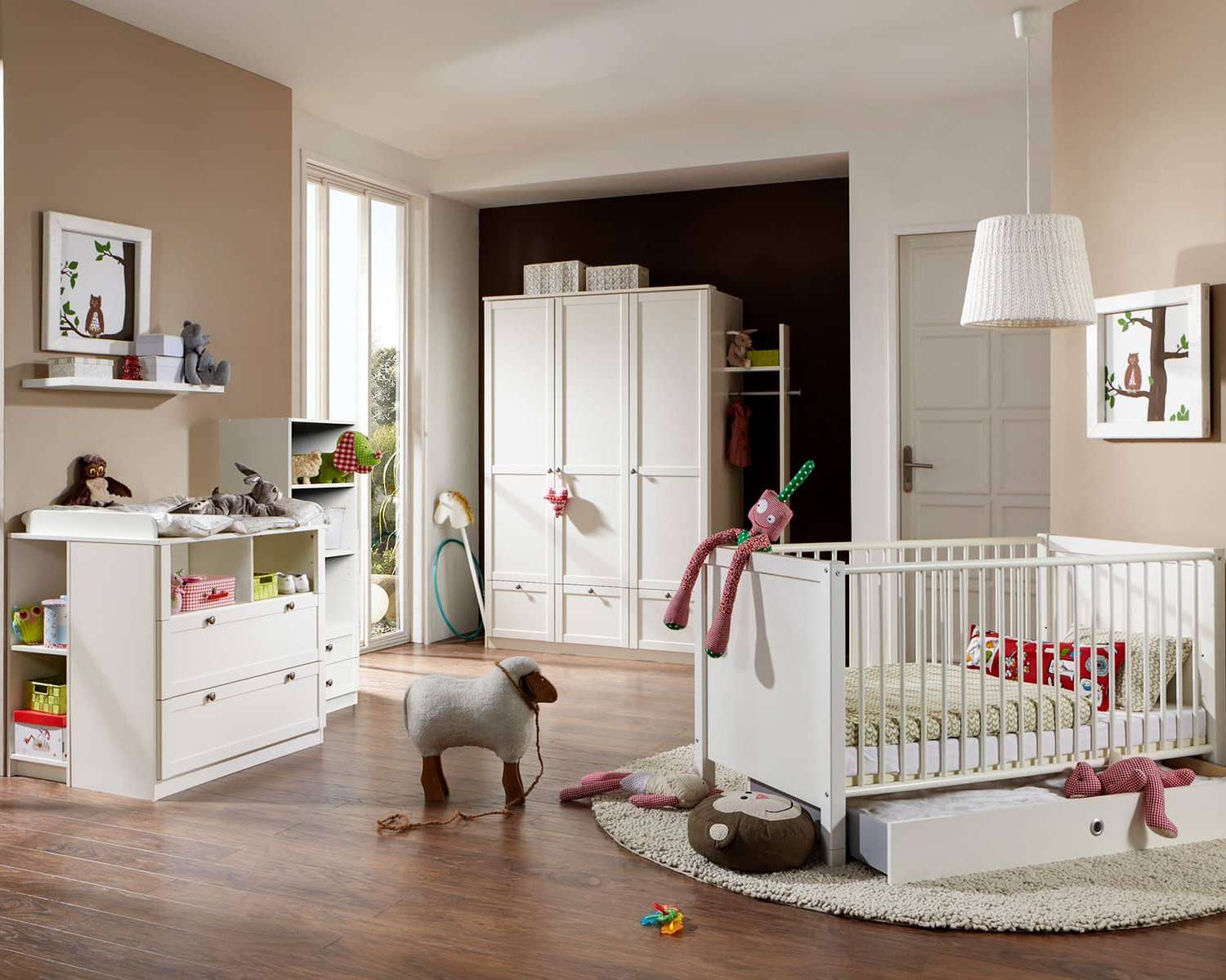 Slaapkamerset baby wit Slaapkamerset baby wit