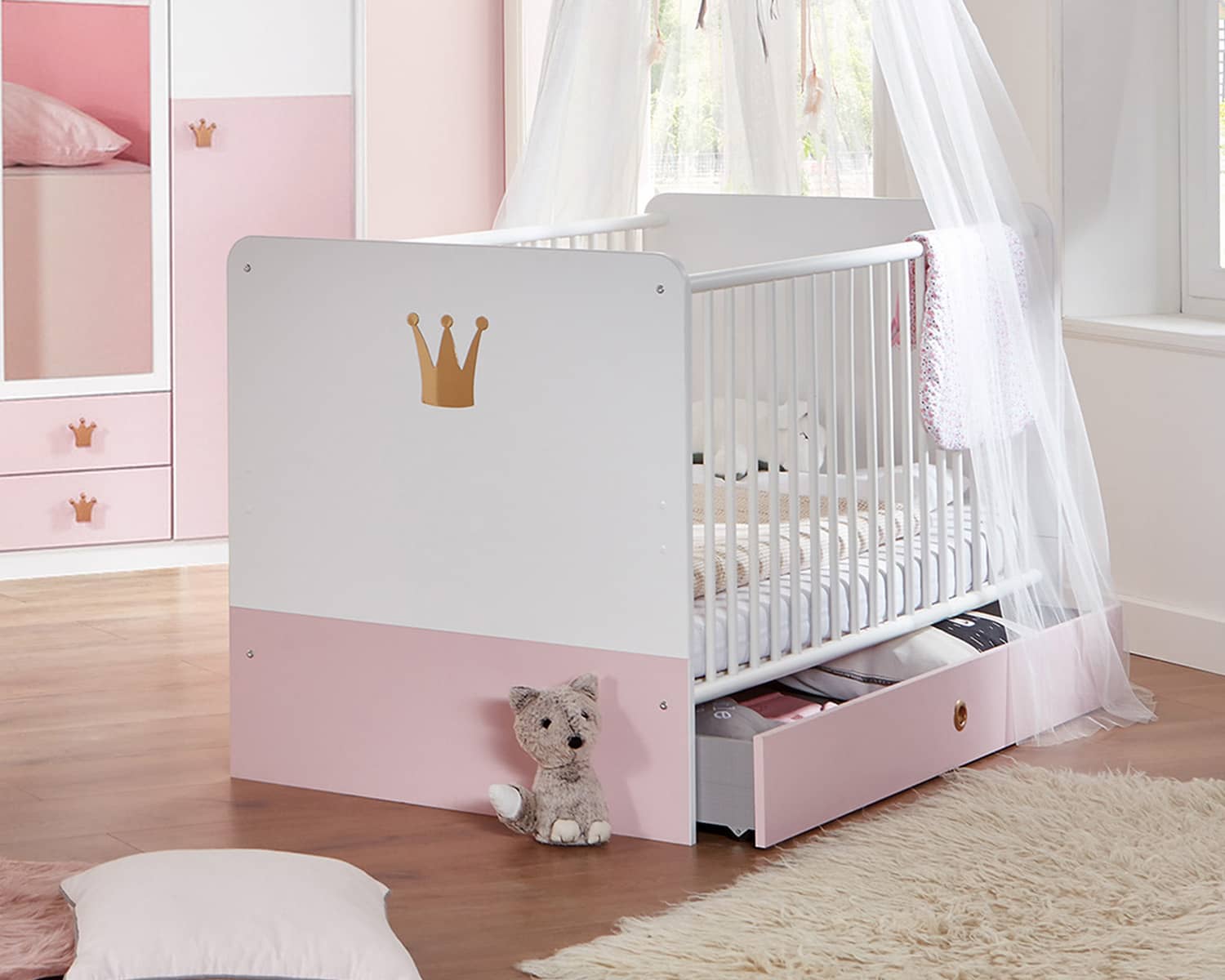 Baby ledikant Princess