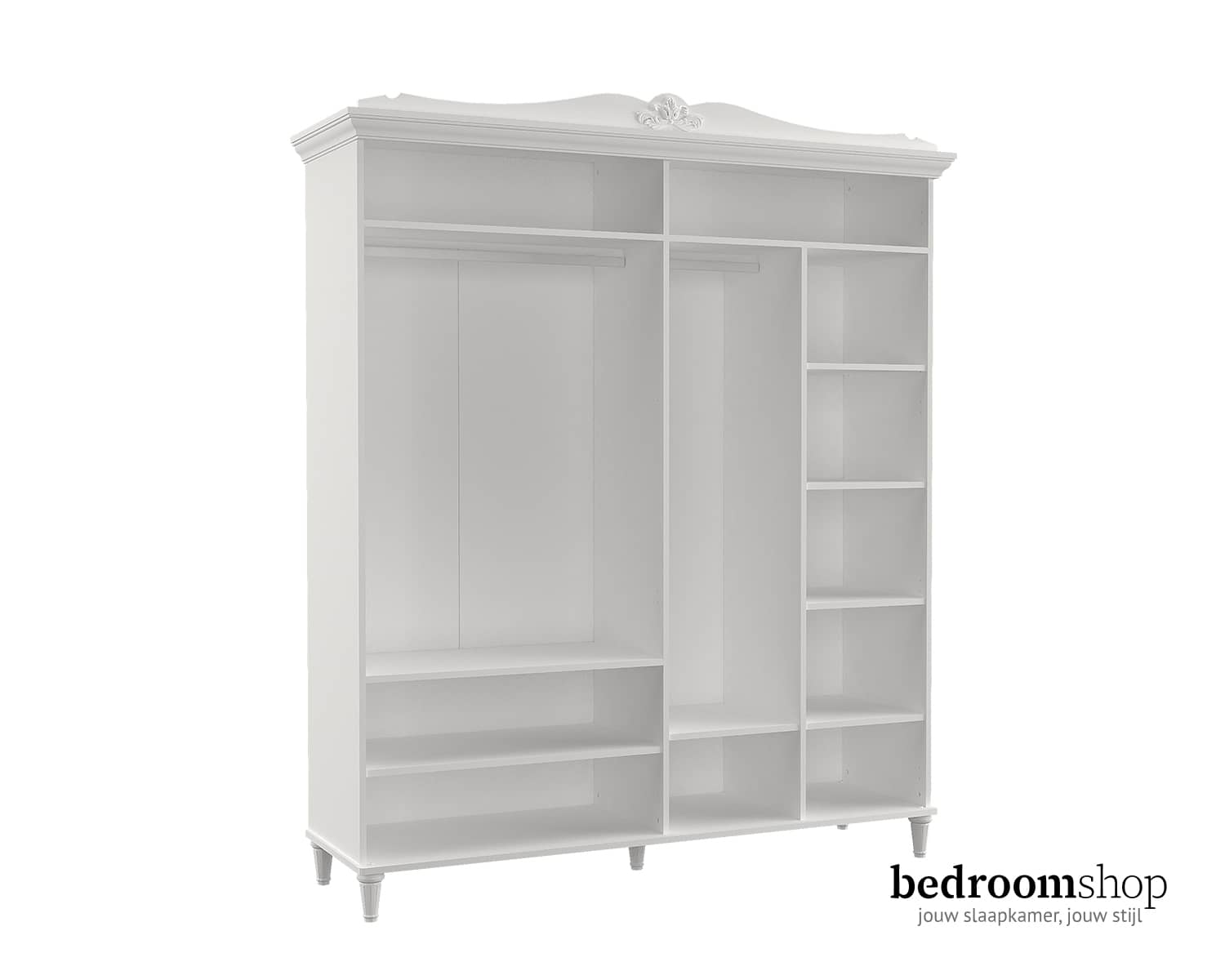 binnenkant indeling meisjes kast